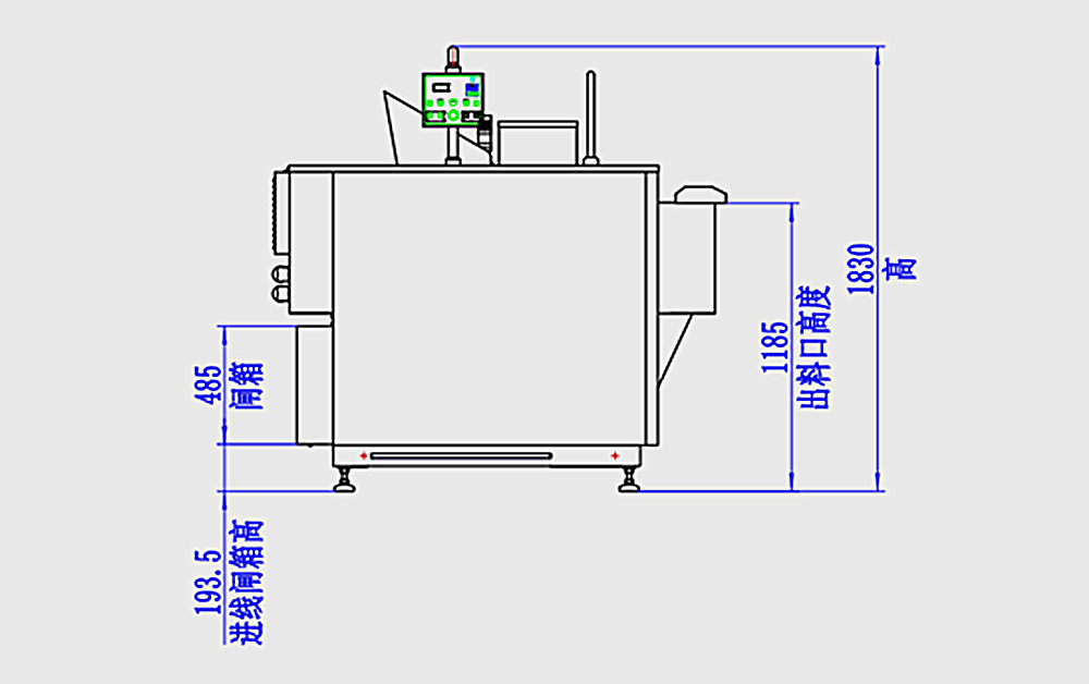 焯煮、油炸設備